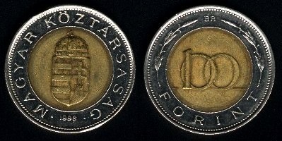 mostani 100 forintos