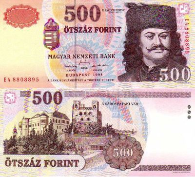500 forint